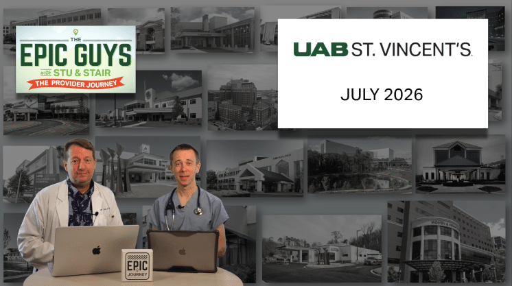 UAB St. Vincent's July 2026