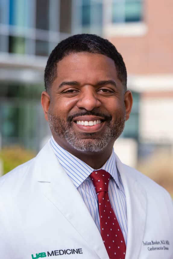 Julian Booker, M.D.